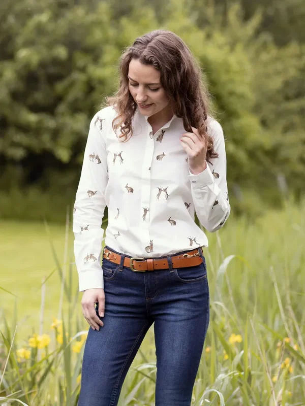 Printed Cotton Shirt