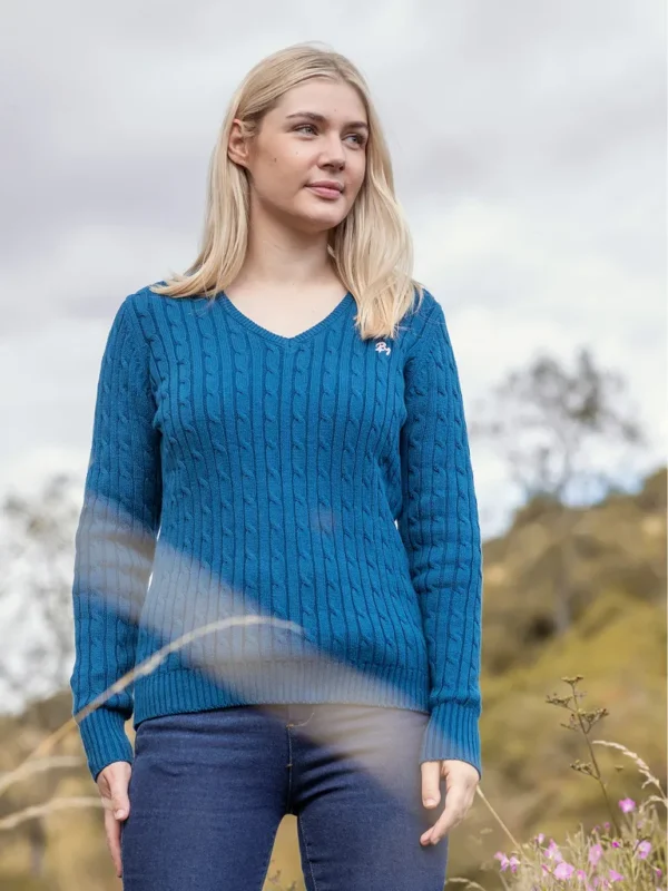 Cable Knit Jumper