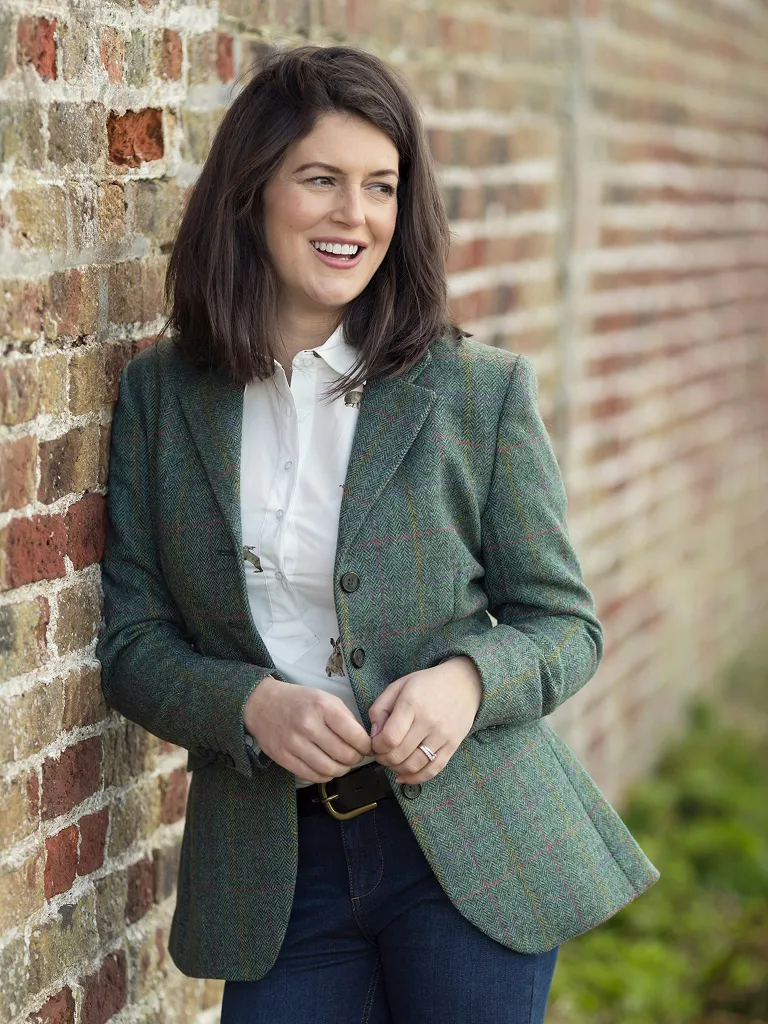 Tweed Blazer