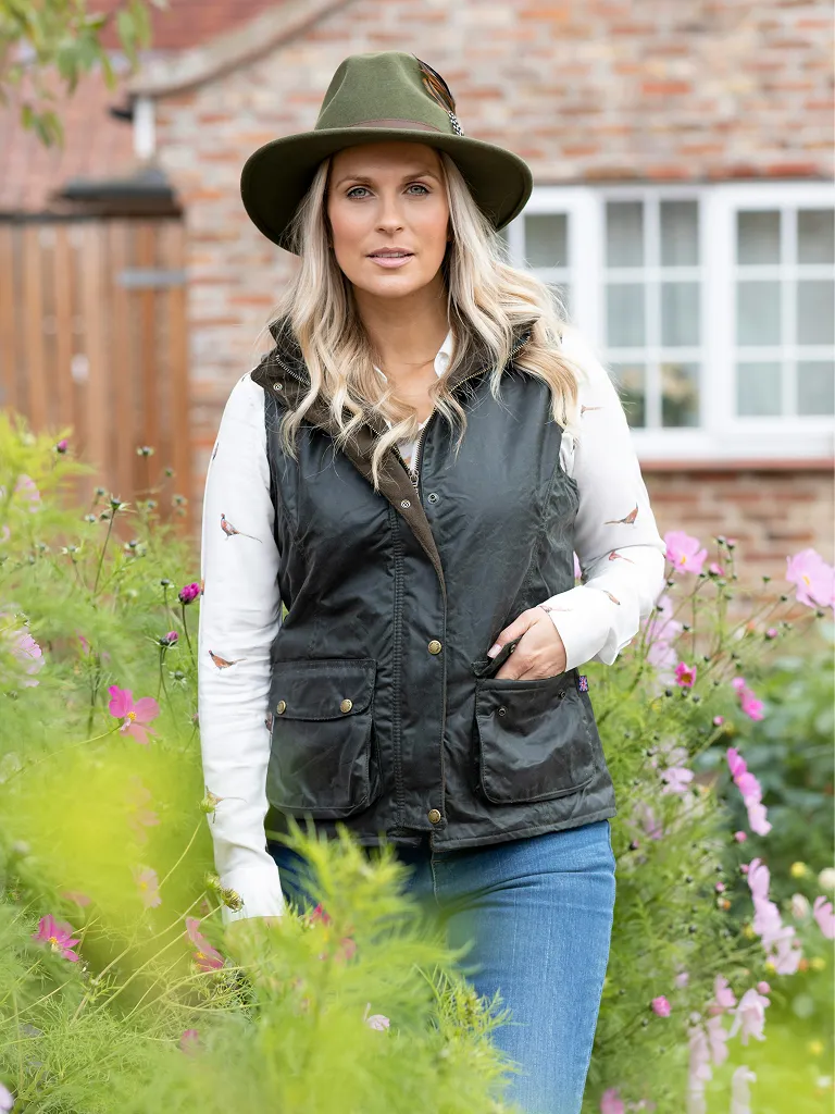 Quilted Gilet
