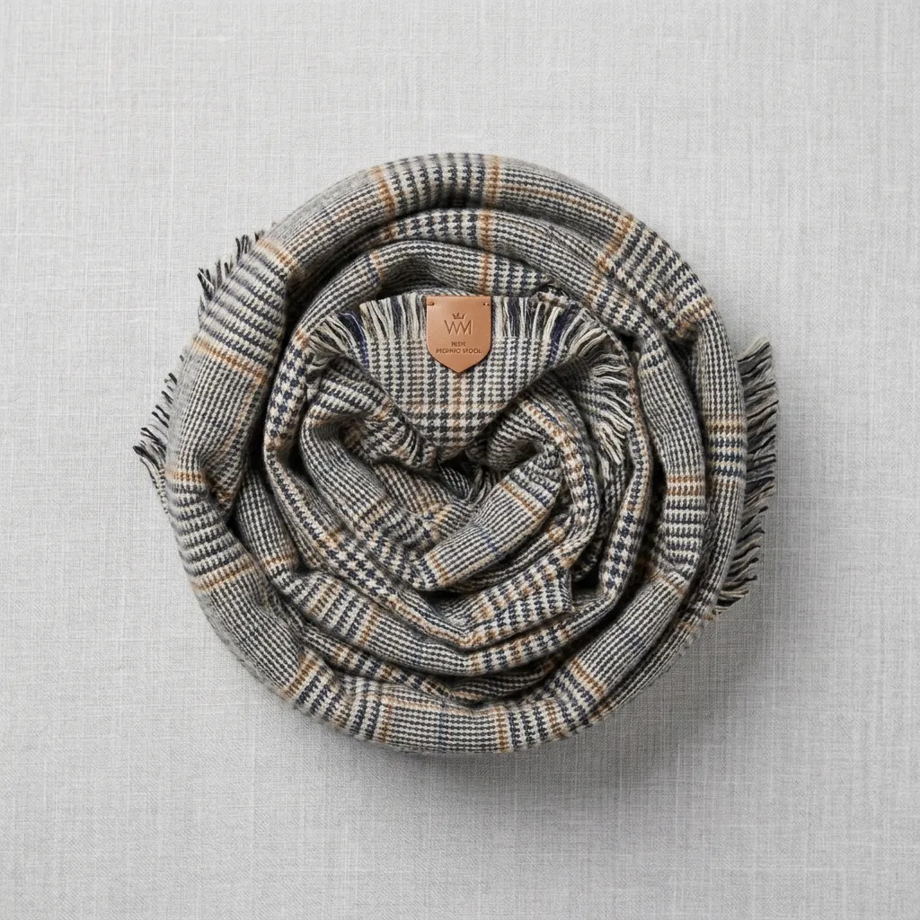 Wool scarf n