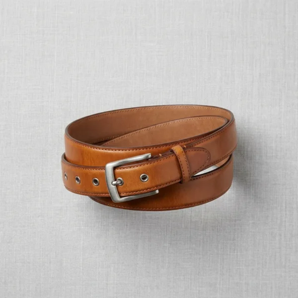 Tan Leather Belt