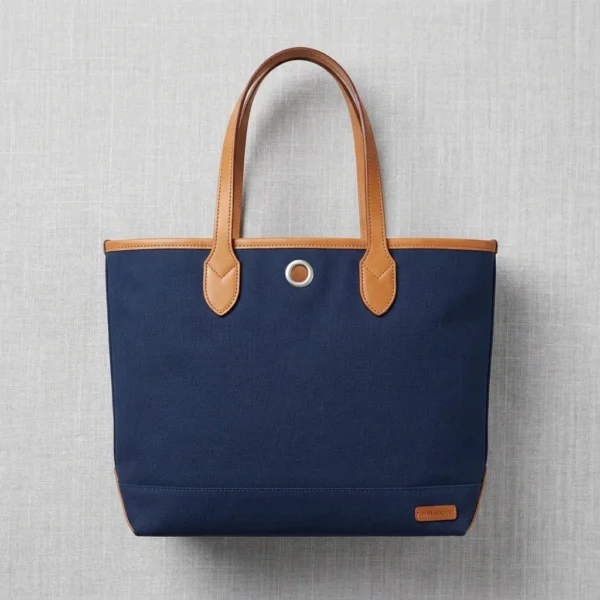 Waxed Canvas Tote
