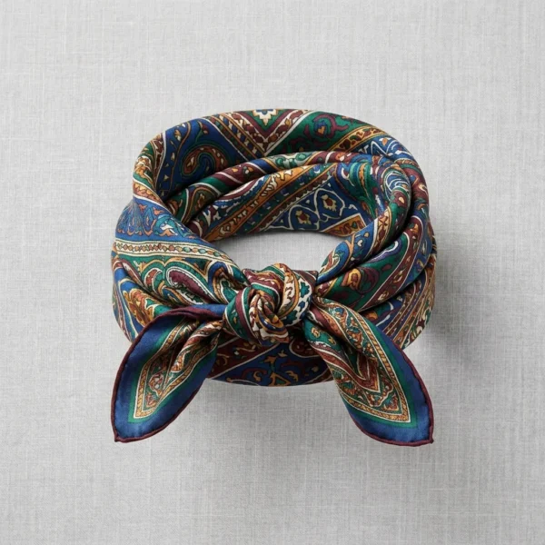 Silk Neckerchief