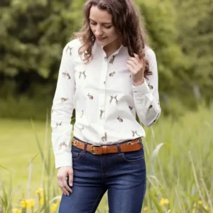 Printed Cotton Shirt