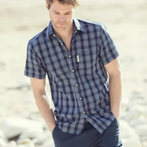 Check Short Sleeve Shirt