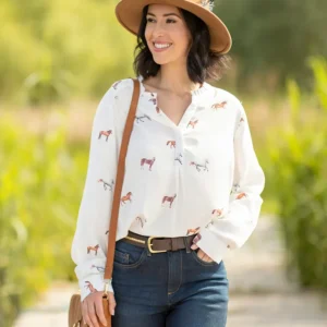 Printed Casual Tee