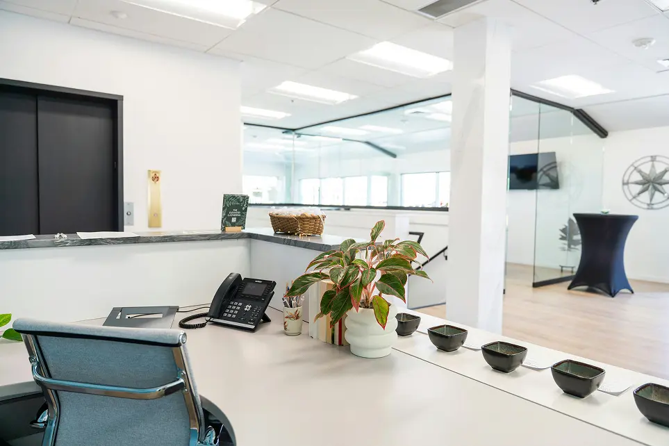 Reception Area