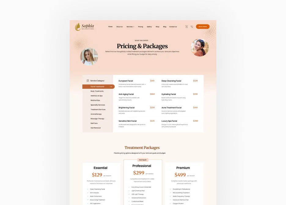Pricing & Packages