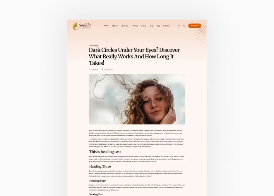 Blog Post Template