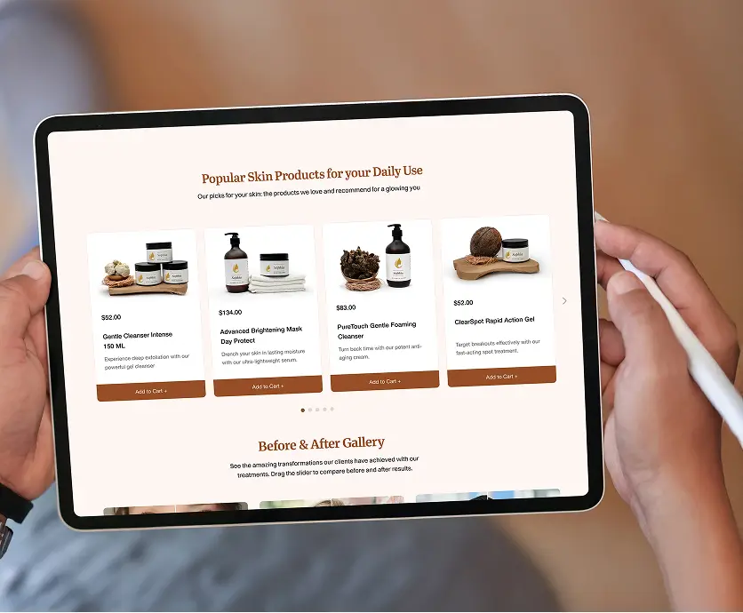 Smart Product Carousel